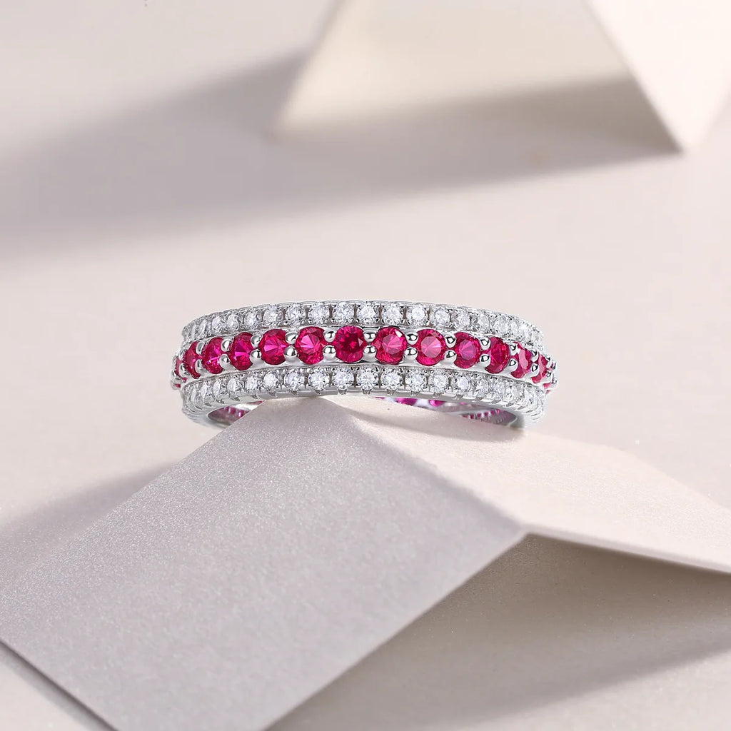 Anillo Aura Moissanite – Plata 925 Oval 0.3ct