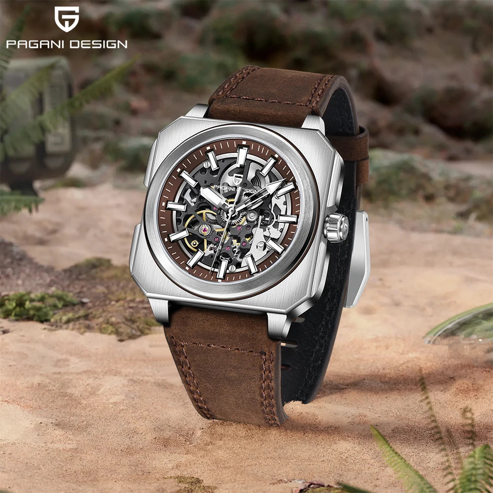 PAGANI Square Prestige 42MM