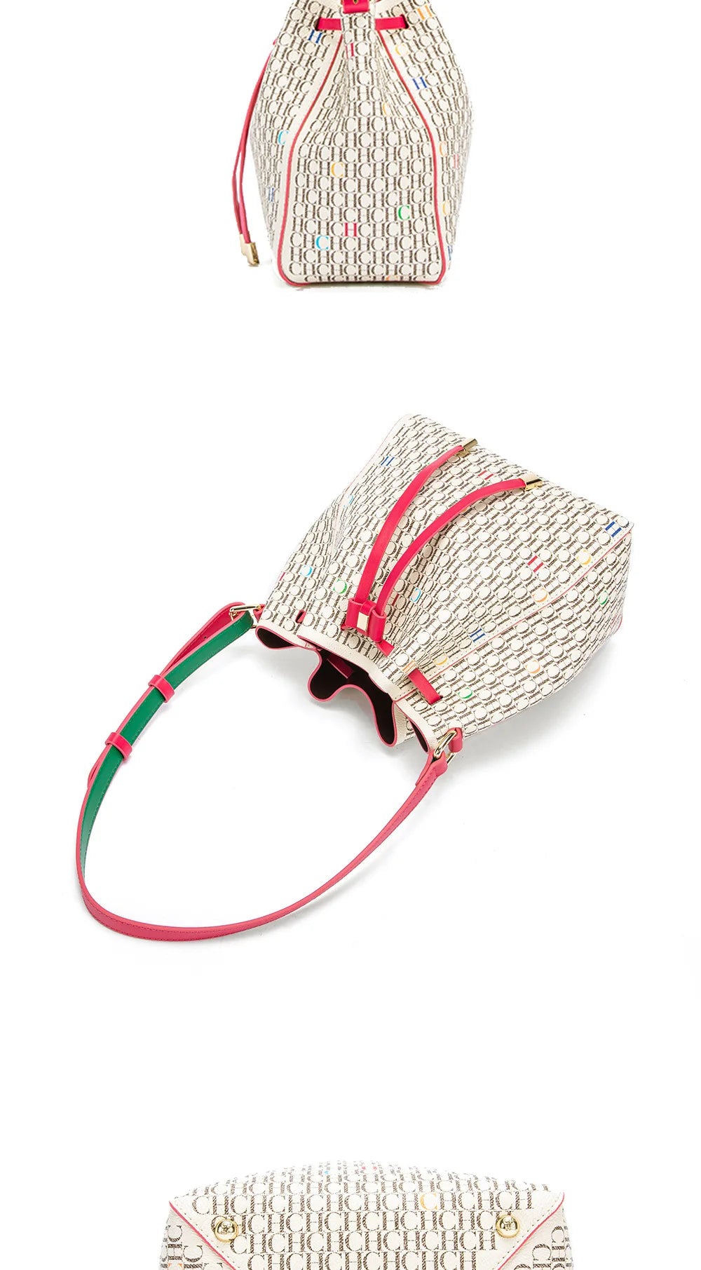 Bolso Camila – Heritage Bucket