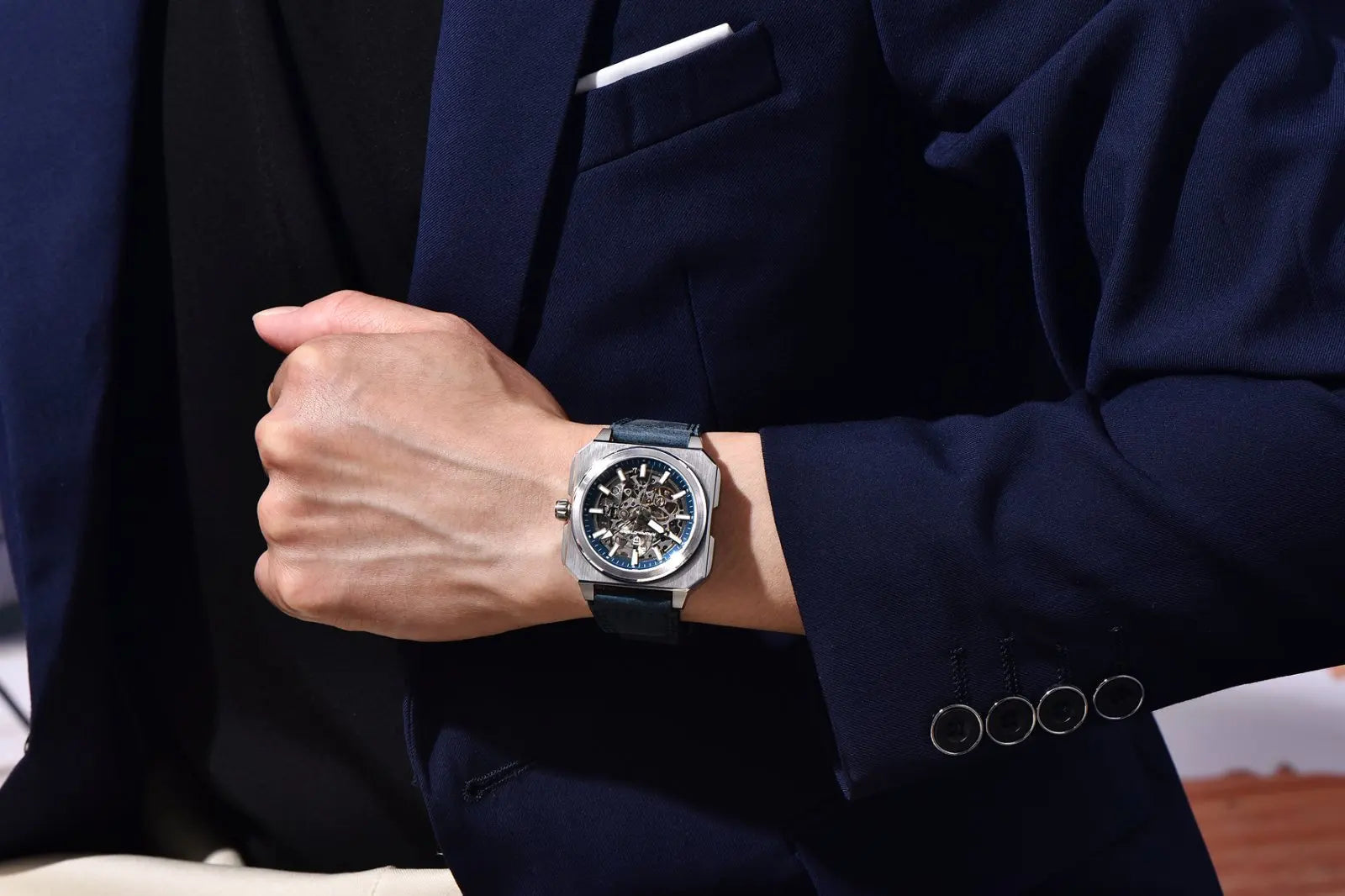 PAGANI Square Prestige 42MM