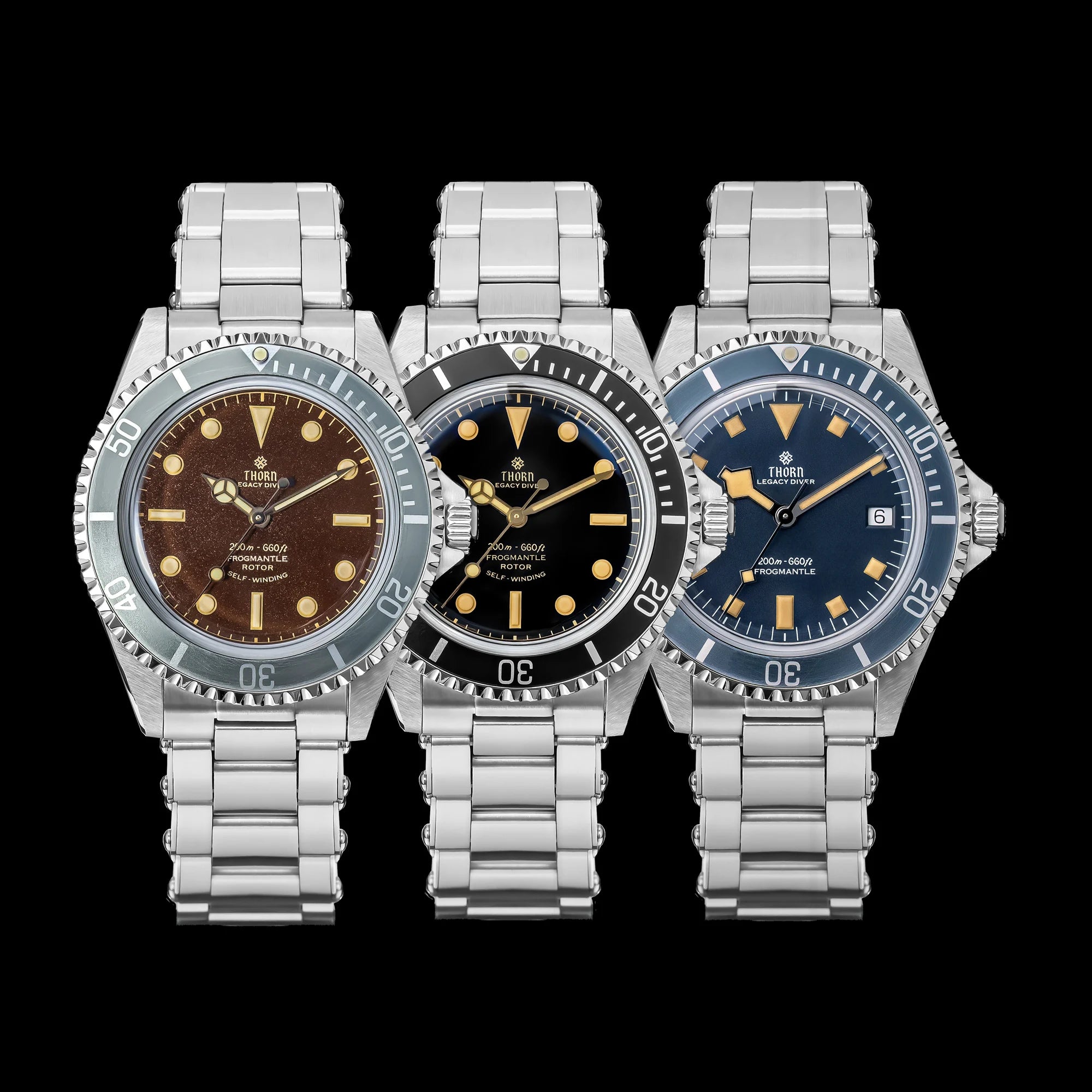 THORN T023 V2 – Prestige Diver 40MM