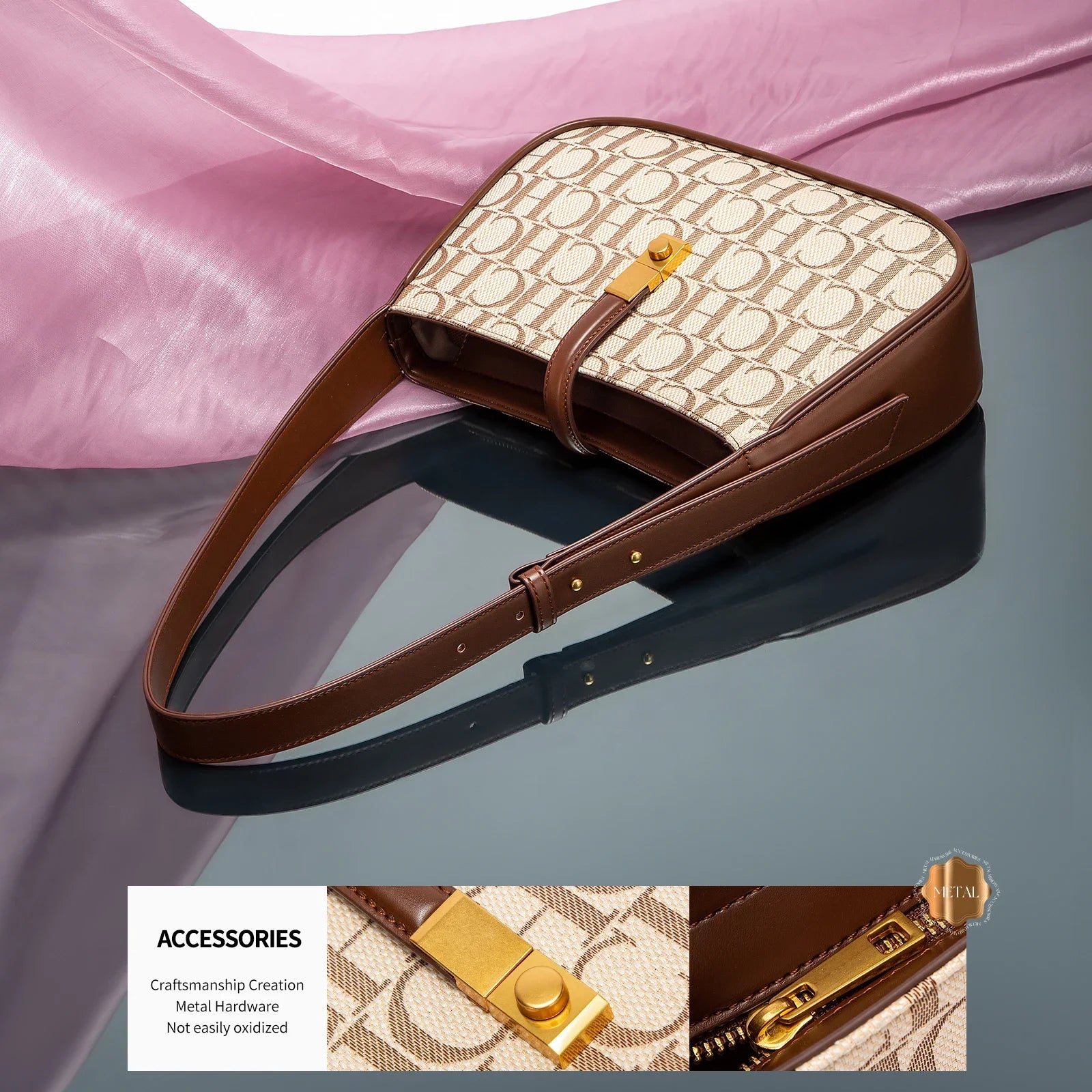 Bolso Emilia – Classic Baguette