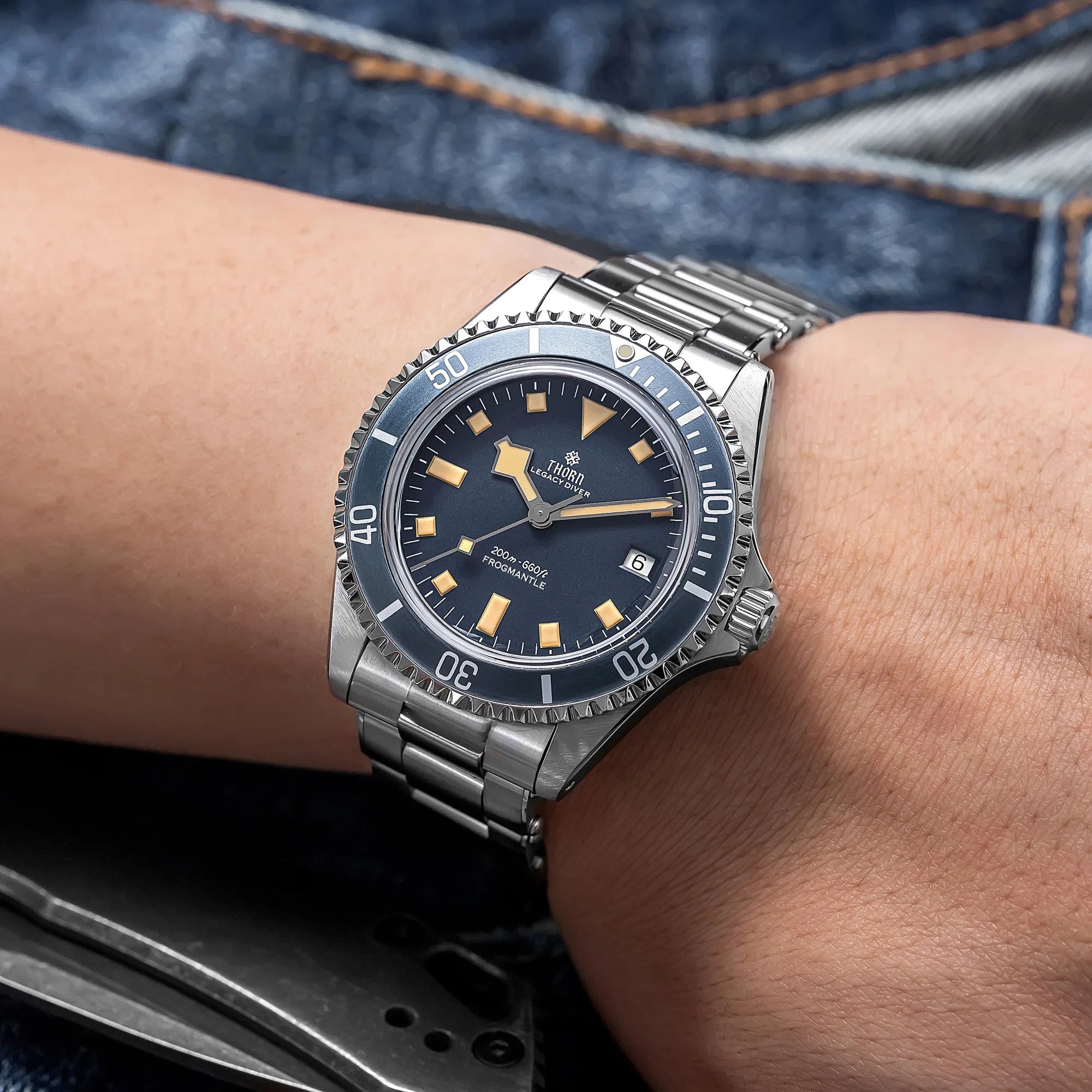 THORN T023 V2 – Prestige Diver 40MM