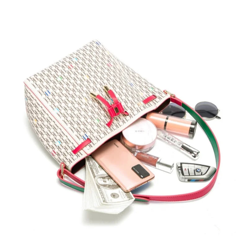 Bolso Camila – Heritage Bucket