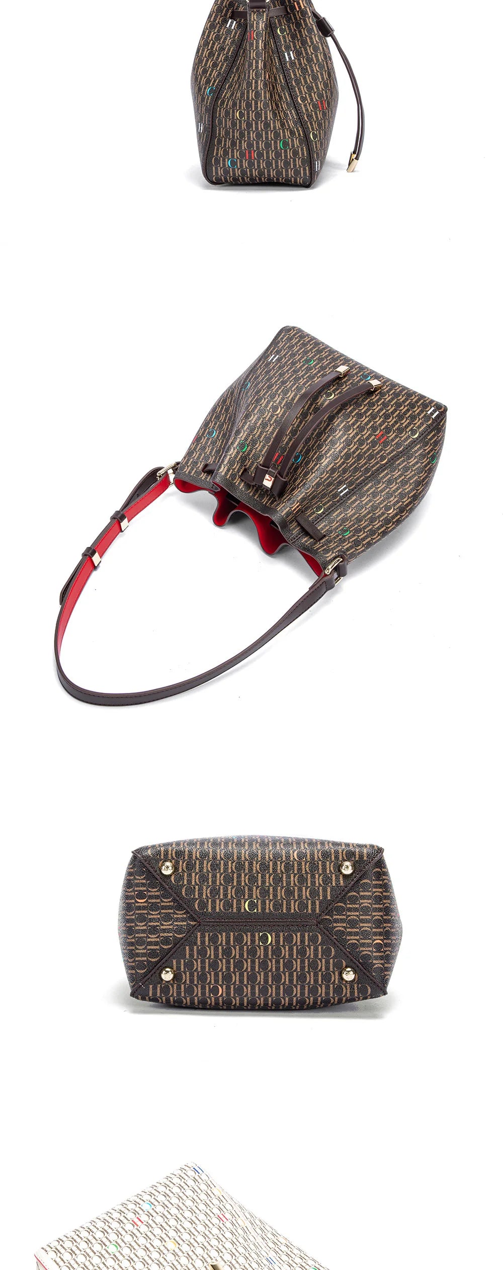 Bolso Camila – Heritage Bucket